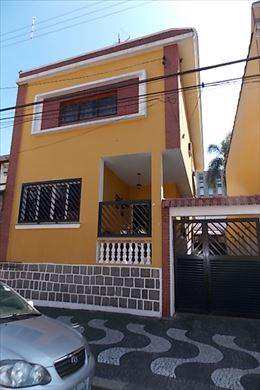 Sobrado, código 2476 em Santos, bairro Campo Grande