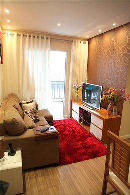 Apartamento, código 2449 em Santos, bairro Areia Branca