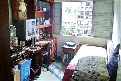 Apartamento, código 2447 em Santos, bairro Encruzilhada