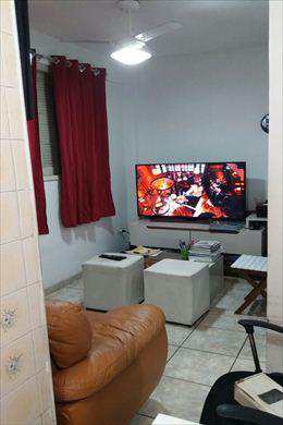 Sala Living, código 2424 em Santos, bairro José Menino