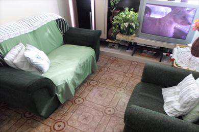 Apartamento, código 2361 em São Vicente, bairro Vila Valença