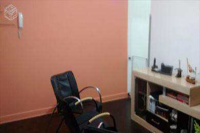 Apartamento, código 2346 em Santos, bairro Embaré