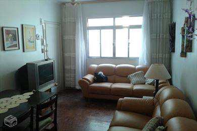 Apartamento, código 2345 em São Vicente, bairro Itararé