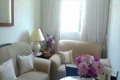 Apartamento, código 2344 em São Vicente, bairro Centro
