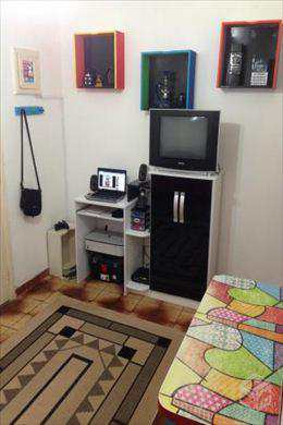 Sala Living, código 2335 em Santos, bairro José Menino