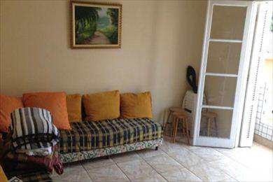 Apartamento, código 2314 em São Vicente, bairro Itararé