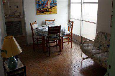 Apartamento, código 2228 em São Vicente, bairro Itararé