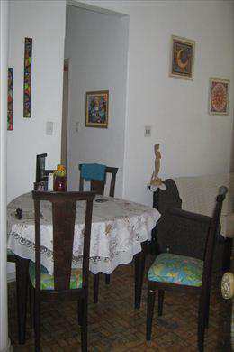 Apartamento, código 2224 em São Vicente, bairro Itararé