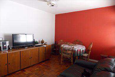 Apartamento, código 2208 em Santos, bairro José Menino