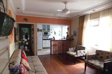 Apartamento, código 2199 em São Vicente, bairro Itararé