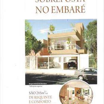 Casa em Santos, bairro Embaré