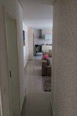 Apartamento, código 2186 em Santos, bairro Marapé
