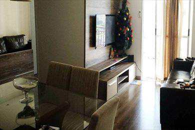 Apartamento, código 2170 em Santos, bairro Areia Branca