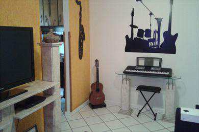 Apartamento, código 2180 em Santos, bairro Encruzilhada