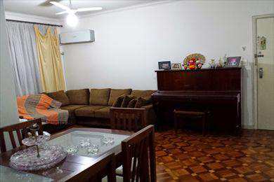 Apartamento, código 2161 em Santos, bairro Boqueirão