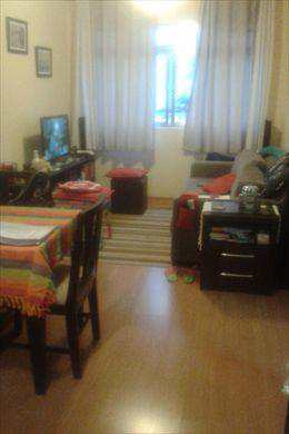 Apartamento, código 2159 em São Vicente, bairro Itararé