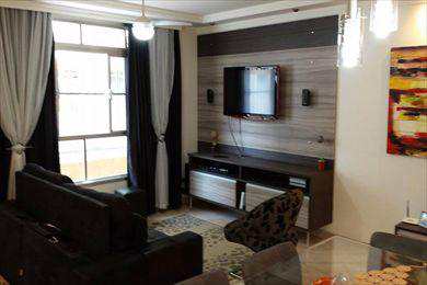 Apartamento, código 2114 em Santos, bairro Marapé