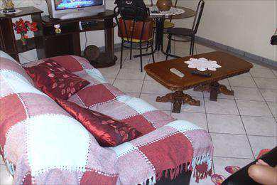 Apartamento, código 2110 em Santos, bairro Marapé