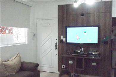 Apartamento, código 2076 em Santos, bairro Boqueirão