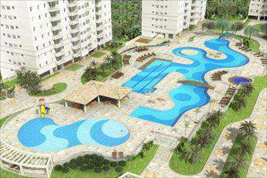 Apartamento, código 2001 em Santos, bairro Marapé