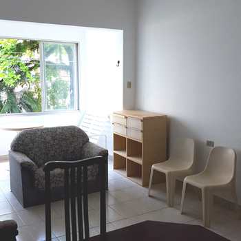 Cobertura em São Vicente, bairro Itararé