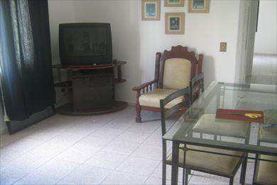 Apartamento, código 1843 em São Vicente, bairro Itararé