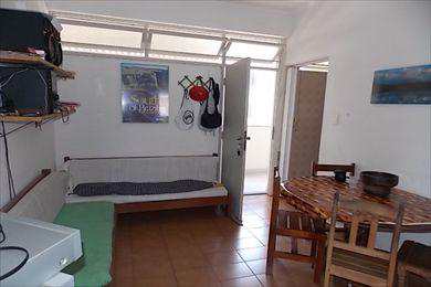 Apartamento, código 1823 em Santos, bairro José Menino