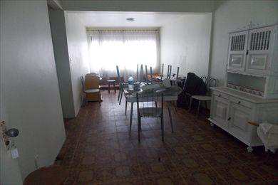 Sala Living, código 1800 em São Vicente, bairro Itararé