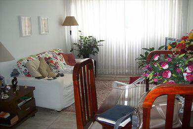 Apartamento, código 1769 em São Vicente, bairro Itararé