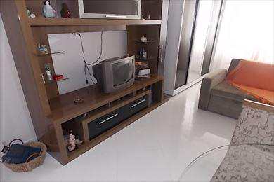 Sala Living, código 1735 em São Vicente, bairro Centro