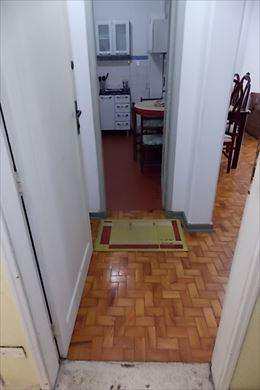 Apartamento, código 1712 em Santos, bairro José Menino