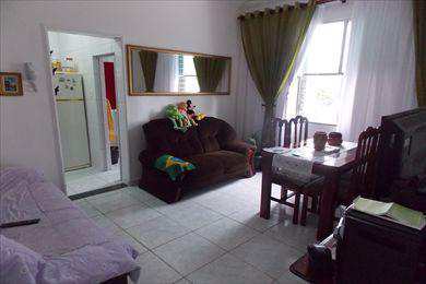 Apartamento, código 1707 em Santos, bairro José Menino