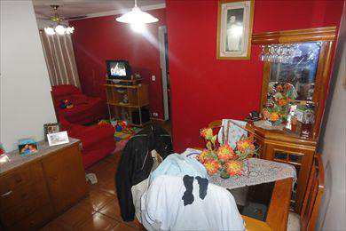 Apartamento, código 1699 em Santos, bairro Saboó