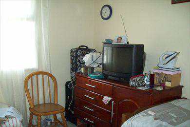 Apartamento, código 1672 em São Vicente, bairro Itararé