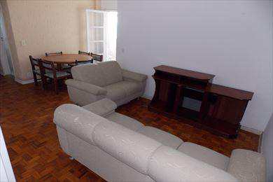 Apartamento, código 1629 em Santos, bairro José Menino