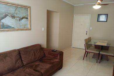 Apartamento, código 1623 em São Vicente, bairro Centro