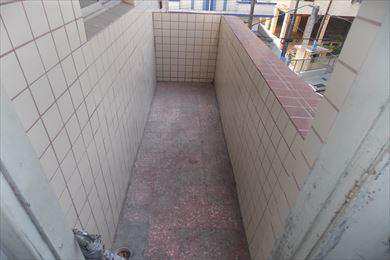 Apartamento, código 1619 em Santos, bairro José Menino