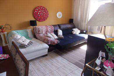 Apartamento, código 1602 em Santos, bairro Gonzaga