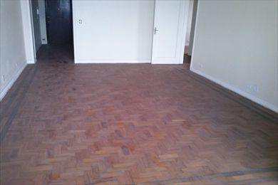 Apartamento, código 1566 em São Vicente, bairro Itararé