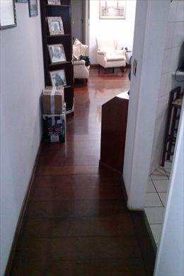 Apartamento, código 1587 em Santos, bairro Aparecida