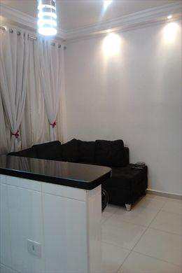 Apartamento, código 1583 em Santos, bairro José Menino