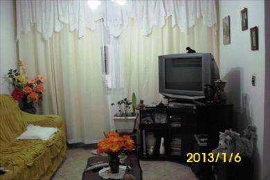 Apartamento, código 1507 em São Vicente, bairro Centro