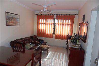 Apartamento, código 1495 em São Vicente, bairro Parque São Vicente