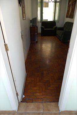 Apartamento, código 1483 em Santos, bairro José Menino