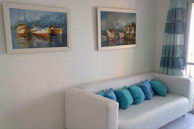 Apartamento, código 1415 em São Vicente, bairro Centro