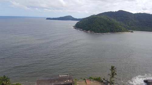 Sala Living, código 1393 em São Vicente, bairro Ilha Porchat