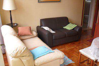 Apartamento, código 1396 em Santos, bairro José Menino
