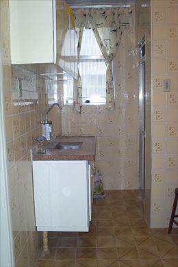 Sala Living, código 1348 em São Vicente, bairro Centro