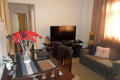Apartamento, código 1156 em Santos, bairro Aparecida