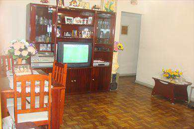 Apartamento, código 1157 em Santos, bairro Embaré
